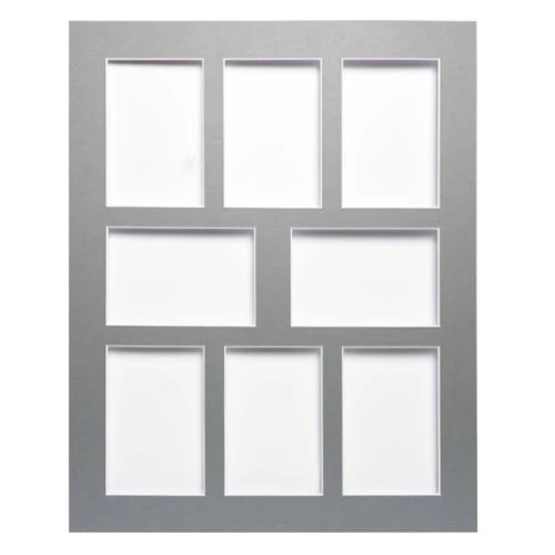 Ceanothe Cadres Et Albums Photos Passe-partout Multivues Carton Gris 40x50 Cm 8 Ouvertures 10x15 Cm 3 Ceanothe Cadres Et Albums Photos Passe-partout Multivues Carton Gris 40x50 Cm 8 Ouvertures 10x15 Cm