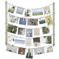 Umbra Cadres Et Albums Photos Pêle Mêle 40 Photos Hangit -Pêle-mêle photos Soldes pele mele 40 photos hangit 2