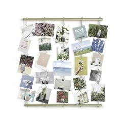 Umbra Cadres Et Albums Photos Pêle Mêle 40 Photos Hangit -Pêle-mêle photos Soldes pele mele 40 photos hangit 4