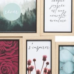 Decoratie Pêle-mêle Photos Pêle Mêle 6 Photos 7 Decoratie Pêle-mêle Photos Pêle Mêle 6 Photos -Pêle-mêle photos Soldes pele mele 6 photos 2