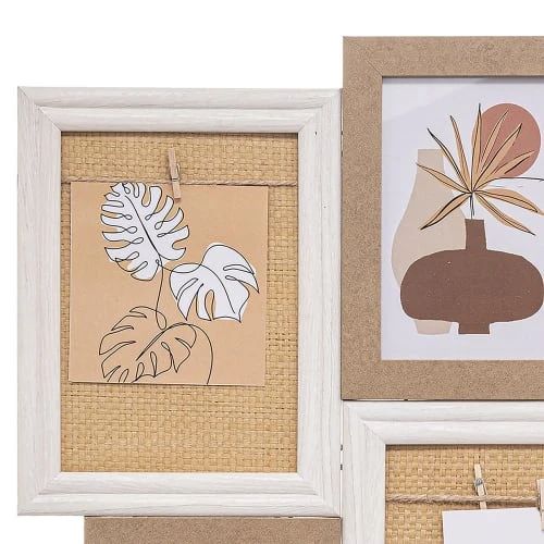 Decoratie Cadres Et Albums Photos Pêle Mêle 6 Photos 4 Decoratie Cadres Et Albums Photos Pêle Mêle 6 Photos – Image 2