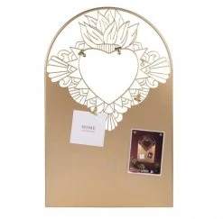 Maisons Du Monde Pêle-mêle Photos Pêle Mêle Aimanté En Métal Doré