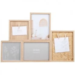 Maisons Du Monde Pêle-mêle Photos Pêle-mêle Beige 49x33