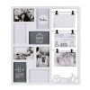 The Home Deco Factory Cadres Et Albums Photos Pêle-mêle Design Blanc 11 Photos -Pêle-mêle photos Soldes pele mele design blanc 11 photos