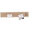 Maisons Du Monde Pêle-mêle Photos Pêle Mêle En Bois De Pin 5 Clips 55x10 Cm -Pêle-mêle photos Soldes pele mele en bois de pin 5 clips 55x10 cm 1000 6 10 227806 1