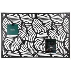 Maisons Du Monde Pêle-mêle Photos Pêle Mêle En Métal Noir, 60x40 Cm