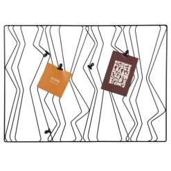 Maisons Du Monde Pêle-mêle Photos Pêle-mêle Filaire En Métal Noir