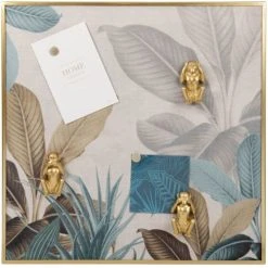 Maisons Du Monde Pêle-mêle Photos Pêle-mêle Imprimé Trocipal Multicolore 46x46