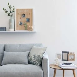 Maisons Du Monde Pêle-mêle Photos Pêle-mêle Lumineux En Pin 40x50 -Pêle-mêle photos Soldes pele mele lumineux en pin 40x50 1000 4 20 182839 4