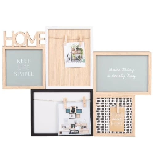 Maisons Du Monde Pêle-mêle Photos Pêle-mêle Multicolore 50x37 3 Maisons Du Monde Pêle-mêle Photos Pêle-mêle Multicolore 50x37