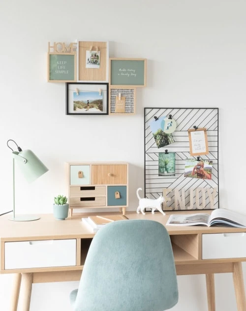 Maisons Du Monde Pêle-mêle Photos Pêle-mêle Multicolore 50x37 4 Maisons Du Monde Pêle-mêle Photos Pêle-mêle Multicolore 50x37 – Image 2