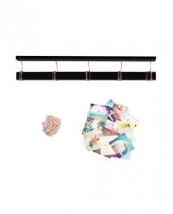 Umbra Cadres Et Albums Photos Pêle-mêle Mural Pour Environ 40 Photos, En Bois Noir Laqué -Pêle-mêle photos Soldes pele mele mural pour environ 40 photos en bois noir laque 5