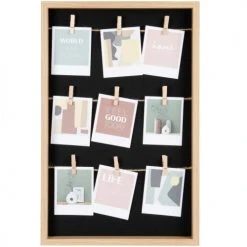 Maisons Du Monde Pêle-mêle Photos Pêle-mêle Noir Et Beige 30x45