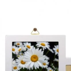 Mobili Rebecca Pêle-mêle Photos Pêle-mêle Pour 12 Photos De Taille 10x15 En Mdf Blanc -Pêle-mêle photos Soldes pele mele pour 12 photos de taille 10x15 en mdf blanc 2