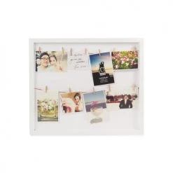 Umbra Cadres Et Albums Photos Porte Photos Mural Pour 5 Cadres, Métal Doré -Pêle-mêle photos Soldes porte photos mural pour 5 cadres metal dore 5