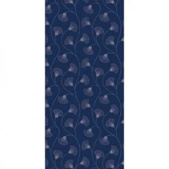 The Home Deco Factory Stickers Muraux Rouleau Sticker Bleu Et Blanc 250x45cm