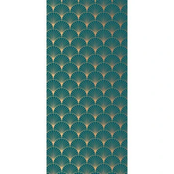 The Home Deco Factory Stickers Muraux Rouleau Sticker Bleu Et Blanc 250x45cm 6 The Home Deco Factory Stickers Muraux Rouleau Sticker Bleu Et Blanc 250x45cm – Image 4