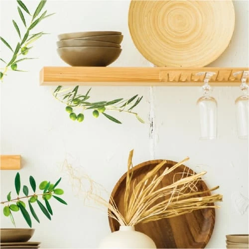 STC Stickers Muraux Branches D'oliviers 74x41cm 4 STC Stickers Muraux Branches D'oliviers 74x41cm – Image 2