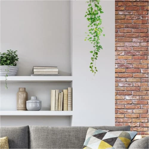 STC Stickers Muraux Branches De Lierre 62x15cm 4 STC Stickers Muraux Branches De Lierre 62x15cm – Image 2