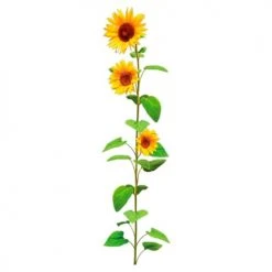 STC Stickers Muraux Tournesol 66,3x17cm