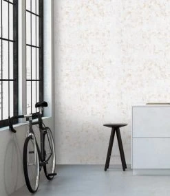 Hexoa Papiers Peints Tapisserie Murale Effet Beton 53x840cm