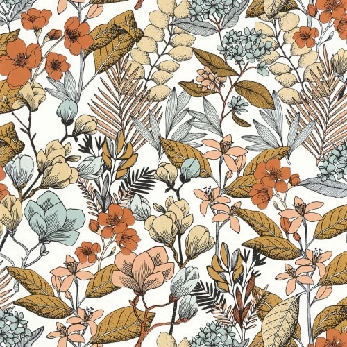 Hexoa Papiers Peints Tapisserie Murale La Bohème 53x840cm 4 Hexoa Papiers Peints Tapisserie Murale La Bohème 53x840cm – Image 2