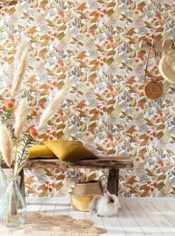 Hexoa Papiers Peints Tapisserie Murale La Bohème 53x840cm