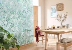Hexoa Papiers Peints Tapisserie Murale La Vie En Vert 53x840cm