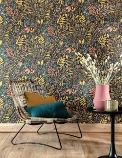 Hexoa Papiers Peints Tapisserie Murale Rosy 53x840cm