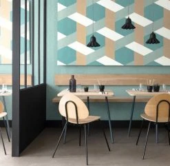 Hexoa Papiers Peints Tapisserie Murale Trame 53x840cm